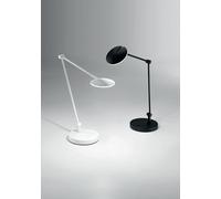 Lampada JOINT da scrivania in metallo colore bianco dimmerabile a LED 9,5W 620LM 3000K orientabile