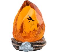 Lampada Jurassic Park - Lampada Da Scrivania E Comodino Con Luce LED Ambra Fossi
