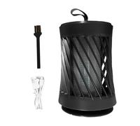 Lampada killer zapper for elettrici Zapper for casa esterna (spina nera con stile)