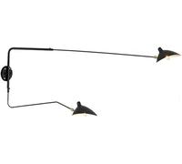 lampada Lampada da parete a braccio lungo industriale Lampada da parete moderna Lampada da parete girevole a sospensione Lampade da parete di design per camera da letto Soggiorno Studio Hotel Decorazi