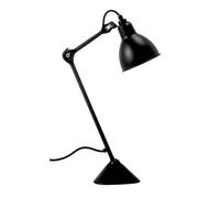 Lampada Lampada da Tavolo Lampe Gras N205 Nero Opaco