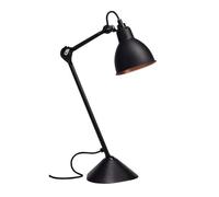 Lampada Lampada da Tavolo Lampe Gras N205 Nero Opaco Nero Opaco/Rame