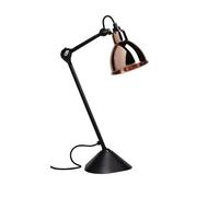 Lampada Lampada da Tavolo Lampe Gras N205 Nero Opaco Rame
