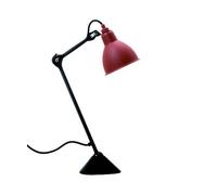 Lampada Lampada da Tavolo Lampe Gras N205 Nero Opaco Rosso Opaco