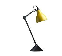 Lampada Lampada da Tavolo Lampe Gras N205 Opaco Nero e Giallo Opaco