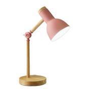 lampada Lampada da tavolo orientabile snodabile in più colori | Sala da pranzo Camera da letto Soggiorno Sala studio Lampada da tavolo moderna e minimalista