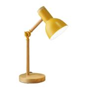 lampada Lampada da tavolo orientabile snodabile in più colori | Sala da pranzo Camera da letto Soggiorno Sala studio Lampada da tavolo moderna e minimalista