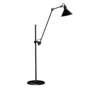 Lampada Lampada da Terra Lampe Gras N215 Nero Opaco