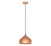 Lampada lampadario a sospensione Rame per cucina soggiorno E27 Hapton