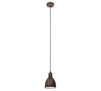 Lampada lampadario a sospensione Rame per cucina soggiorno E27 Priddy 1