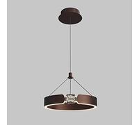 Lampada lampadario soffitto, nostalgiche Lampade a Regolabili in Oro/Marrone Luci da Esterno semplici ma Eleganti Adatti per la Luce Sospensione del Portico Balcone