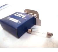 LAMPADA LAMPADINA 12 V 3 W SILURO 6,5 X 38 SCATOLA DA 10 LAMPADE