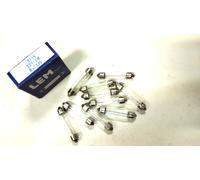 LAMPADA LAMPADINA 12 V 3 W SILURO 8. 2 x 39 scatola da 10 lampade pesolemotors