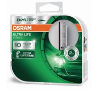 Lampada Lampadina 2x Originale Osram Ultra Life / Versione D2s 35W Xenon Fanale