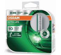Lampada Lampadina 2x Originale Osram Ultra Life / Versione D3s 35W Xenon Fanale