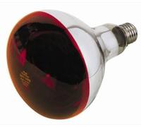 Philips lampada riscaldante ad infrarossi con vetro duro rosso 150 W
