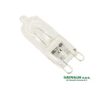 LAMPADA LAMPADINA ALOGENA G9 40W 230V PER FORNO SMEG 824610747 ORIGINALE
