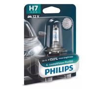 LAMPADA LAMPADINA FARI AUTO PHILIPS X-TREME VISION H7 +150% 12V 55W 12972XVPB1