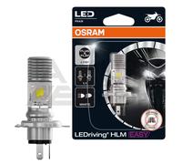 Lampada HS1 OSRAM Bianca LEDriving HLM 6000K Per Moto 12V 64185DWESY-01B PX43t