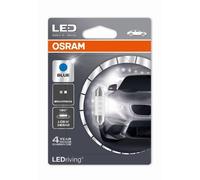 Lampada Lampadina OSRAM LEDriving 6436BL 0.5W 12V SV8.5-8 Festoon C5W 36mm Blu