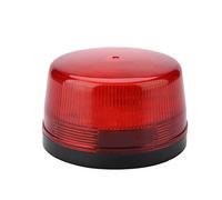 Lampada lampeggiante a LED 1PC, allarme segnale luminoso di avvertimento, sirena stroboscopica cablata rossa, alta luminosità alta visibilità Risparmio energetico, impermeabile,