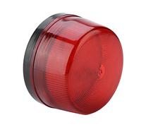 Lampada Lampeggiante a LED, Luce di Avvertimento Flash a Tripla Frequenza Ad Alta luminosità, Design Ad Arco LED Multistrato per Vari Coni Stradali, Guardrail, ecc.