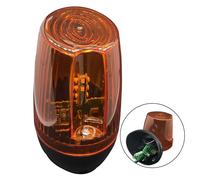 Lampada lampeggiante cancello LED avanzata installazione semplice ed alta durata