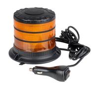 Lampada lampeggiante LED AMiO W30M 12/24V R65 magnete arancione