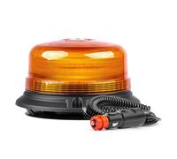 Lampada lampeggiante LED magnetica AMIO W03m 36 LED R65 arancione 12-24V