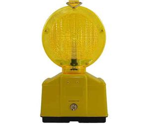 Lampada Lampeggiante Monopila Colore Gialla