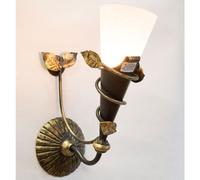 LAMPADA LANTERNA APPLIQUE PLAFONIERA WONDERFUL FERRO BATTUTO