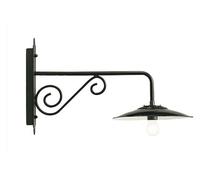 LAMPADA LANTERNA DA PARETE 'ANTIQUE' 65x38x30