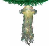 Lampada Lanterna Medusa, Lampada portatile creatura marina, decorative per il compleanno delle ragazze, la cameretta dei bambini, la camera da , le lampade decorative per feste a tema oceano