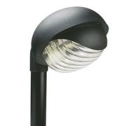 LAMPADA LANTERNA PER COLONNA 'RESIDENCE' 60 W - cm.31x25x24 colore nero