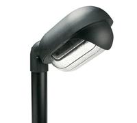 Testa-palo D.60 Ovale E27 Sovil Residence Nero - 277/06