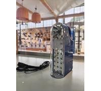Lampada lanterna portatile a intervento automatico 18 led 2500mcd MG-3327L - new