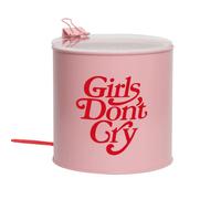Lampada latta ammaccata Girls don't Cry Rosa