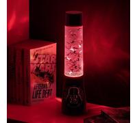 Lampada lava a flusso di plastica di Star Wars Lampada da gioco a razzo Glitter