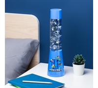 Lampada lava a flusso di plastica Minecraft Rocket Gaming Glitter Motion Luce