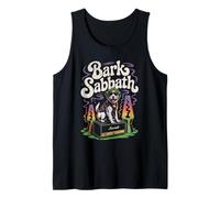 Lampada Lava Bark Sabbath Rock Dog Retro Music Humor Canotta