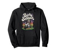 Lampada Lava Bark Sabbath Rock Dog Retro Music Humor Felpa con Cappuccio