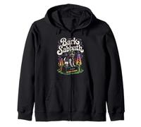 Lampada Lava Bark Sabbath Rock Dog Retro Music Humor Felpa con Cappuccio