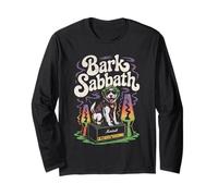 Lampada Lava Bark Sabbath Rock Dog Retro Music Humor Maglia a Manica