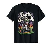 Lampada Lava Bark Sabbath Rock Dog Retro Music Humor Maglietta
