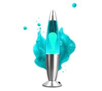 Lampada Lava Blu - Lava Lamp | Lavalamp | Lampada Di Lava | Lampada Lava Magma 38 Cm | Lampada Bolle Fluttuanti | Lampada Notturna Per Bambini