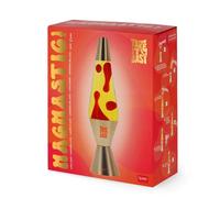 LAMPADA LAVA lavalamp MAGMASTIC lamp GOLD oro