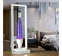 Lampada Lava LED Con Cornice OLI Lampada Magma Per Tavolo Camera Da Letto [EEK: G]