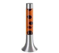 Lampada lava LED Lampadina decorativa 25 W IP20 arancione Rabalux