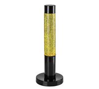 Rabalux Lavastic lampada da tavolo 1x25 W nero-trasparente-oro 76029
