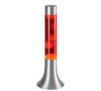Rabalux Poppilol lampada da tavolo 1x25 W trasparente-argento-giallo-rosso 76025